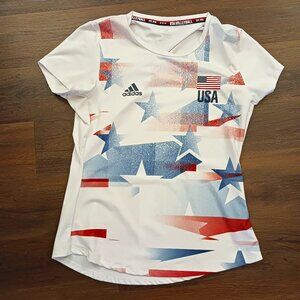 Adidas USA Volleyball Tee L Primeblue
